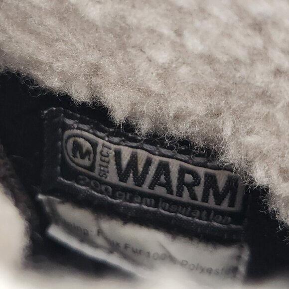 Merrell Womens Size 7. 5 Haven Polar Waterproof Mid Lace Winter Boots Olive Gray - Picture 10 of 15